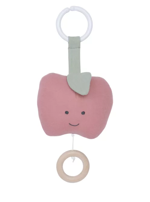 Felhúzós zenélő alma Jabadabado