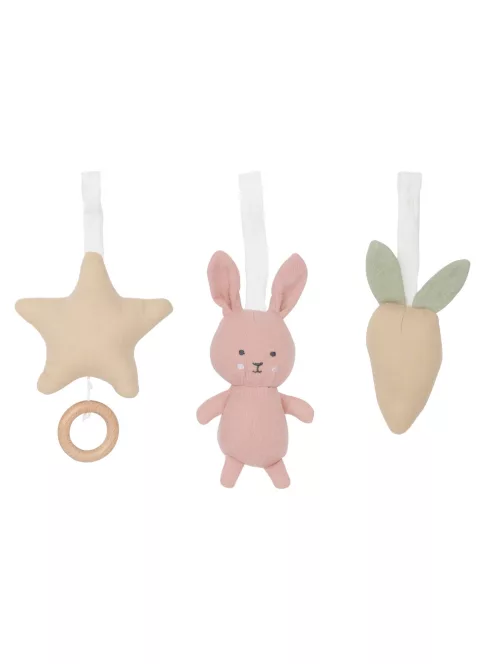 Babatornáztató játék, Pasztell rózsaszín nyuszi Jabadabado