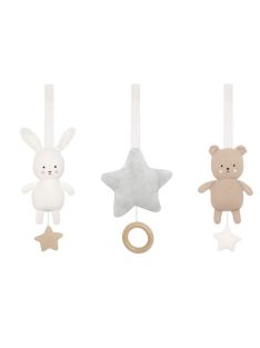 Babatornáztató játék maci/nyuszi Jabadabado