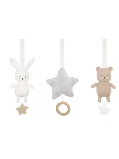 Babatornáztató játék maci/nyuszi Jabadabado