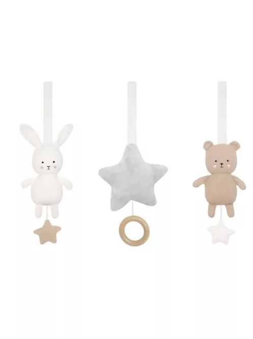 Babatornáztató játék maci/nyuszi Jabadabado