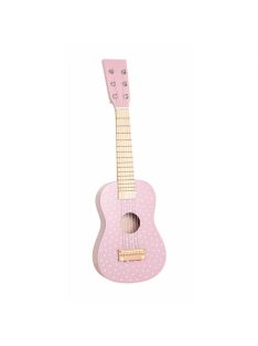 Gitár pasztell rózsaszín Jabadabado