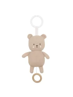 Felhúzós zenélő maci Jabadabado