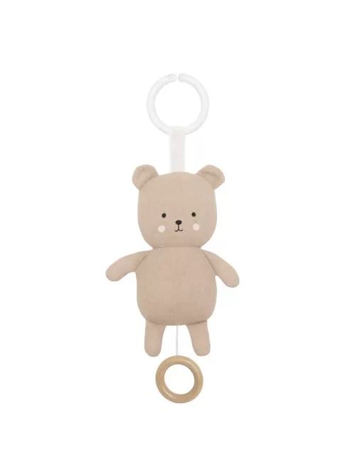 Felhúzós zenélő maci Jabadabado