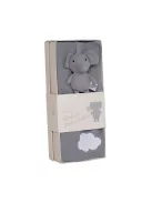 Baba ajándékcsomag szürke, elefántos Jabadabado