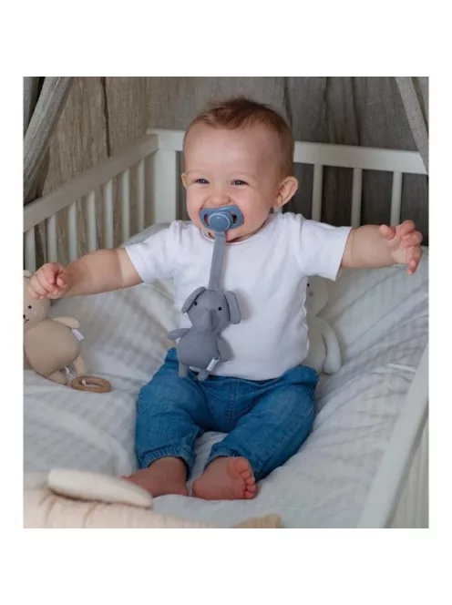 Baba ajándékcsomag szürke, elefántos Jabadabado