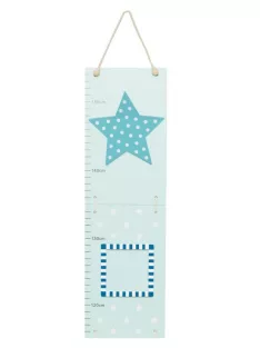 Magasság mérő pasztell kék Jabadabado