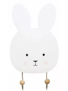 Nyuszi alakú fogas Jabadabado