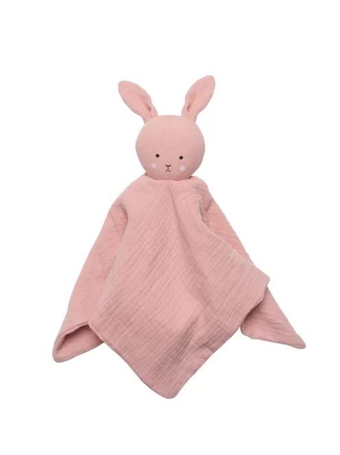 Nyuszis szundikendő, rózsaszín Jabadabado