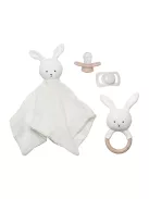 Nyuszis baba ajándékcsomag szundikendővel Jabadabado