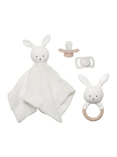 Nyuszis baba ajándékcsomag szundikendővel Jabadabado