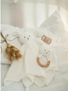 Nyuszis baba ajándékcsomag szundikendővel Jabadabado