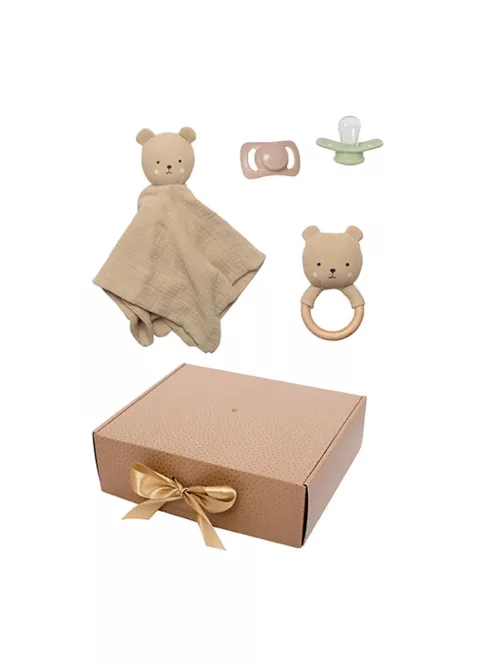 Macis baba ajándékcsomag szundikendővel Jabadabado