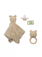 Macis baba ajándékcsomag szundikendővel Jabadabado