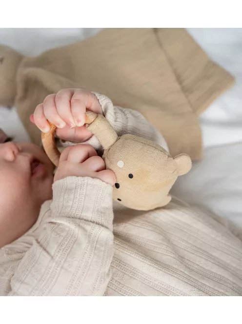 Macis baba ajándékcsomag szundikendővel Jabadabado