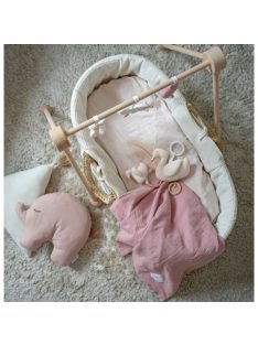 Babatornáztató fából,  natur Jabadabado