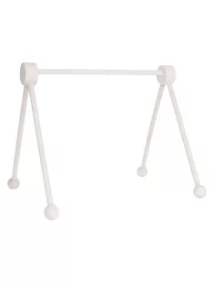 Babatornáztató fából,  fehér Jabadabado