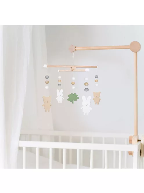 Ágyforgó macik és nyuszik Jabadabado