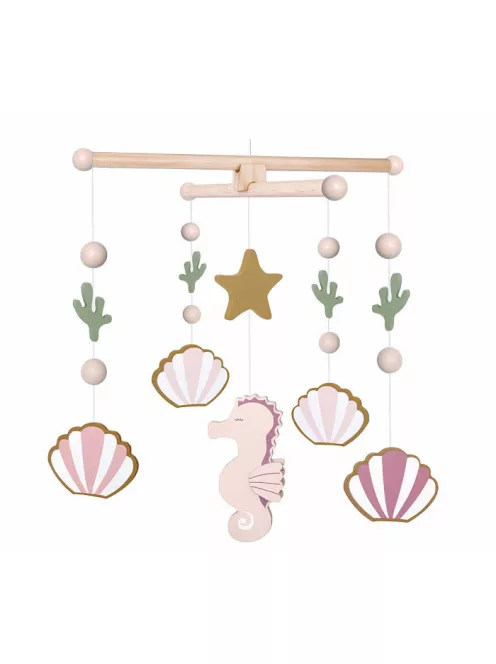 Ágyforgó: Csikóhal, pasztell lila Jabadabado