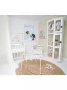 Ágyforgó: Csikóhal, pasztell lila Jabadabado