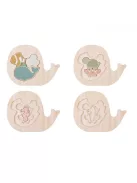 Fa réteges puzzle, Óceán Jabadabado