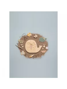 Fa réteges puzzle, Óceán Jabadabado