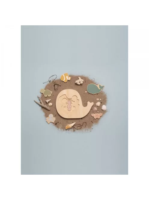 Fa réteges puzzle, Óceán Jabadabado