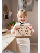 Pizzasütő fa játékkészlet Jabadabado