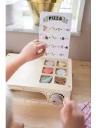 Pizzasütő fa játékkészlet Jabadabado