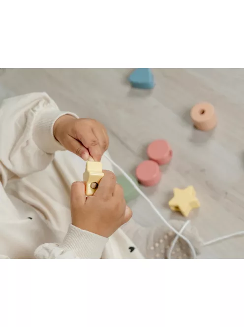 Montessori fejlesztő játékcsomag 18-24 hónapos babáknak Jabadabado