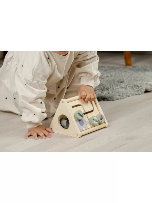 Montessori fejlesztő játékcsomag 18-24 hónapos babáknak Jabadabado