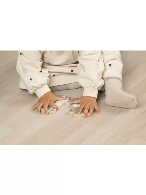 Montessori fejlesztő játékcsomag 18-24 hónapos babáknak Jabadabado