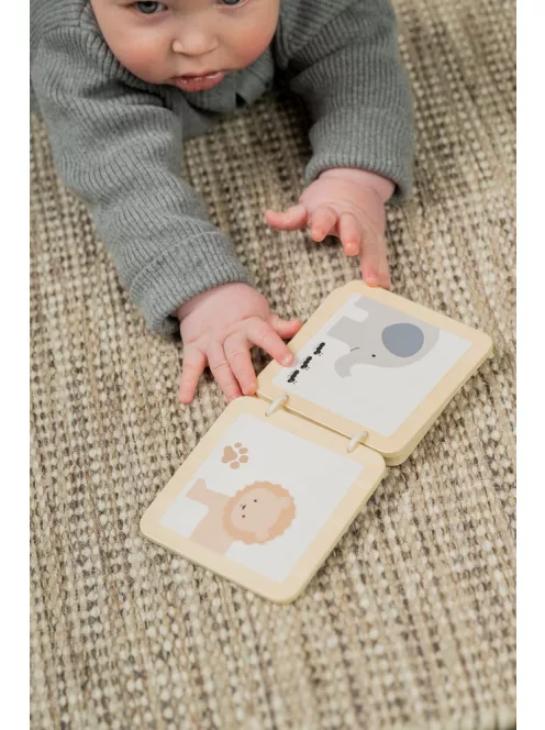 Montessori fejlesztő játékcsomag 6-12 hónapos babáknak Jabadabado