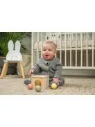 Montessori fejlesztő játékcsomag 6-12 hónapos babáknak Jabadabado