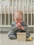 Montessori fejlesztő játékcsomag 6-12 hónapos babáknak Jabadabado