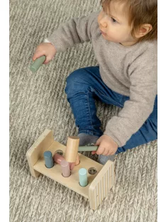   Montessori fejlesztő játékcsomag 12-18 hónapos babáknak Jabadabado