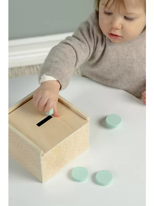 Montessori fejlesztő játékcsomag 12-18 hónapos babáknak Jabadabado