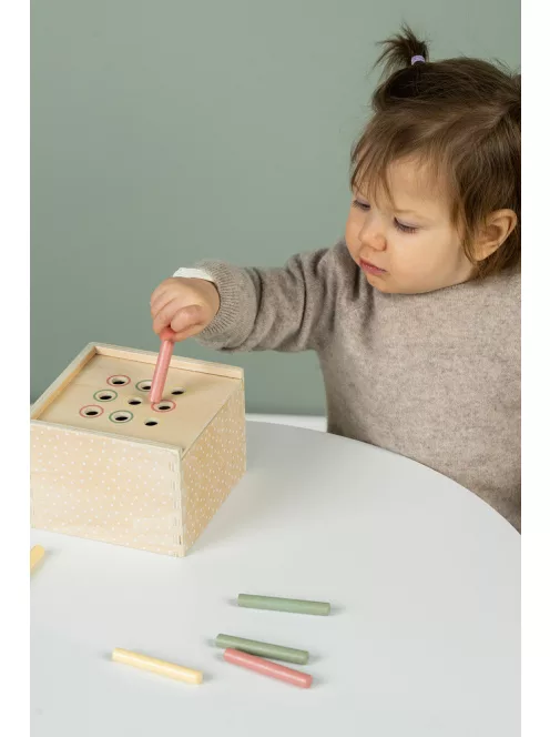 Montessori fejlesztő játékcsomag 12-18 hónapos babáknak Jabadabado