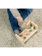 Montessori fejlesztő játékcsomag 12-18 hónapos babáknak Jabadabado