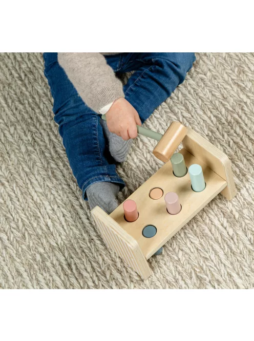 Montessori fejlesztő játékcsomag 12-18 hónapos babáknak Jabadabado