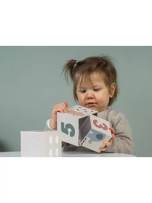 Montessori fejlesztő játékcsomag 12-18 hónapos babáknak Jabadabado