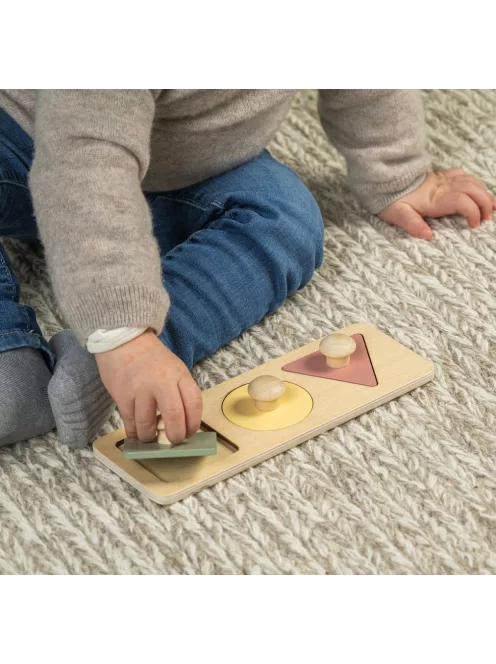 Montessori fejlesztő játékcsomag 12-18 hónapos babáknak Jabadabado