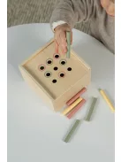 Montessori fejlesztő játékcsomag 12-18 hónapos babáknak Jabadabado