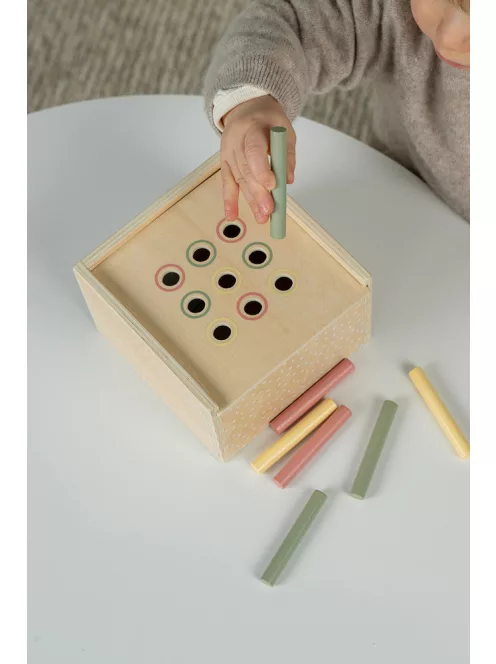 Montessori fejlesztő játékcsomag 12-18 hónapos babáknak Jabadabado