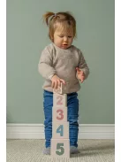 Montessori fejlesztő játékcsomag 12-18 hónapos babáknak Jabadabado