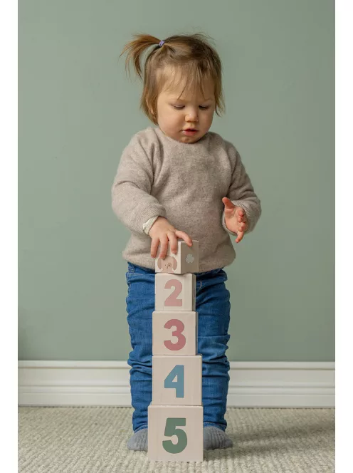 Montessori fejlesztő játékcsomag 12-18 hónapos babáknak Jabadabado