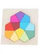 Montessori fejlesztő játékcsomag, Játék a színekkel Jabadabado