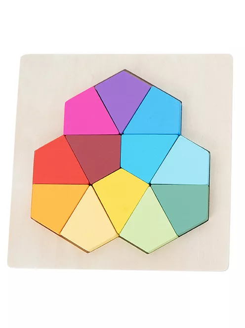 Montessori fejlesztő játékcsomag, Játék a színekkel Jabadabado