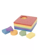 Montessori fejlesztő játékcsomag, Játék a színekkel Jabadabado