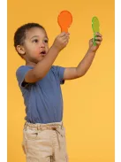 Montessori fejlesztő játékcsomag, Játék a színekkel Jabadabado